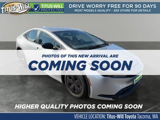 2025 Toyota Prius LE