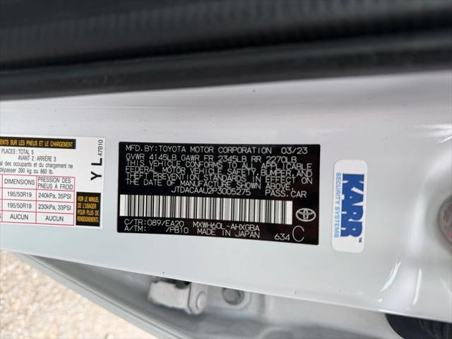 2023 Toyota Prius XLE