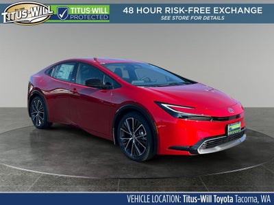 2026 Toyota Prius XLE
