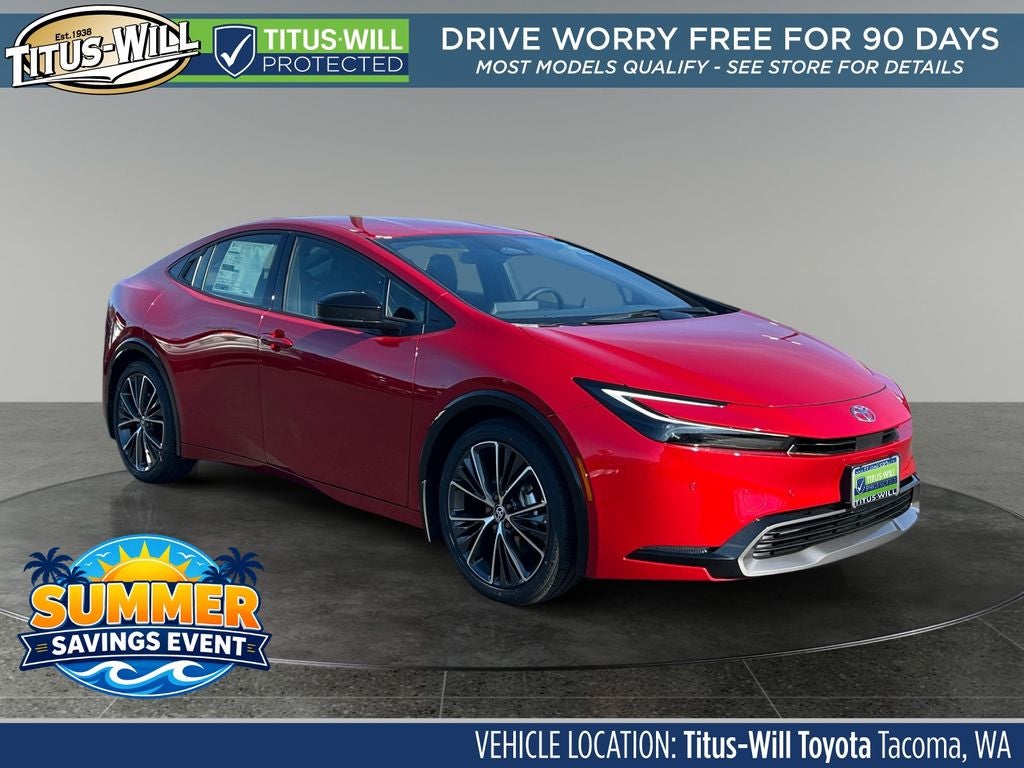 2026 Toyota Prius XLE