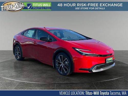 2026 Toyota Prius XLE