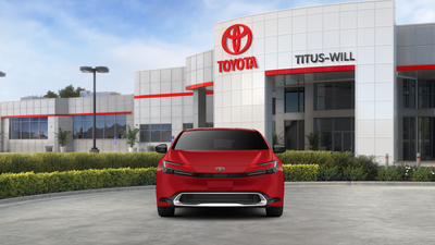 2026 Toyota Prius XLE