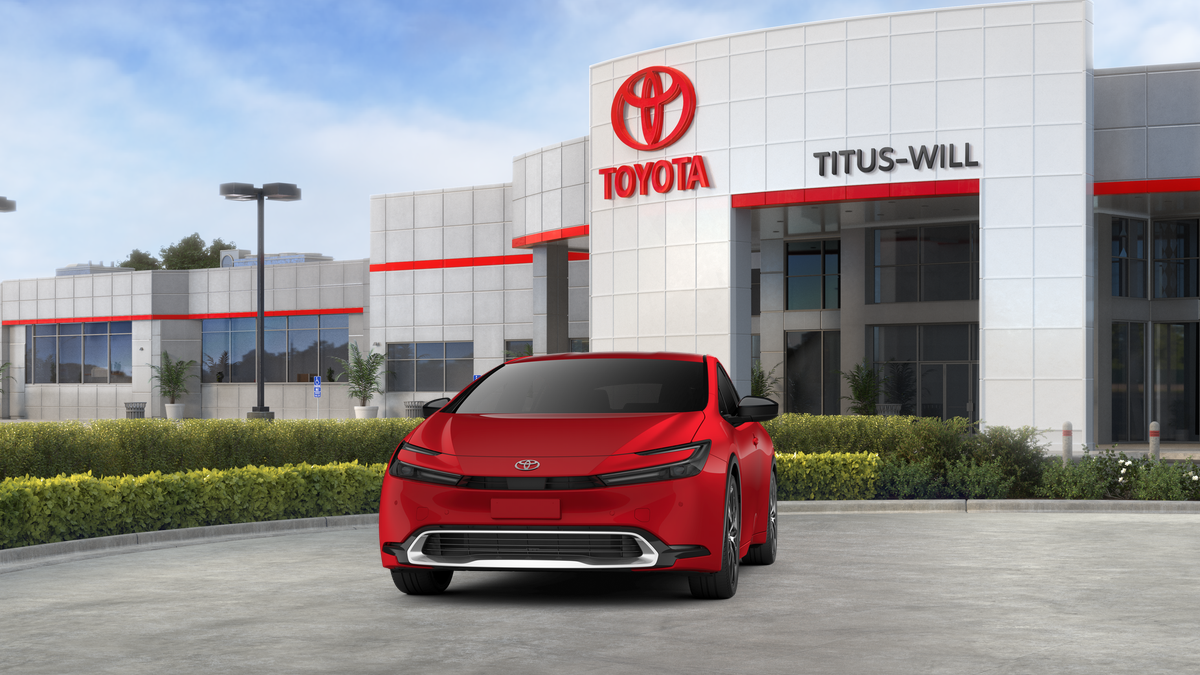2026 Toyota Prius XLE