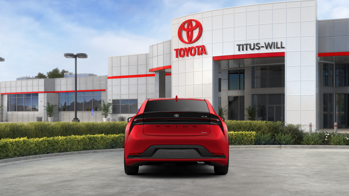 2026 Toyota Prius XLE