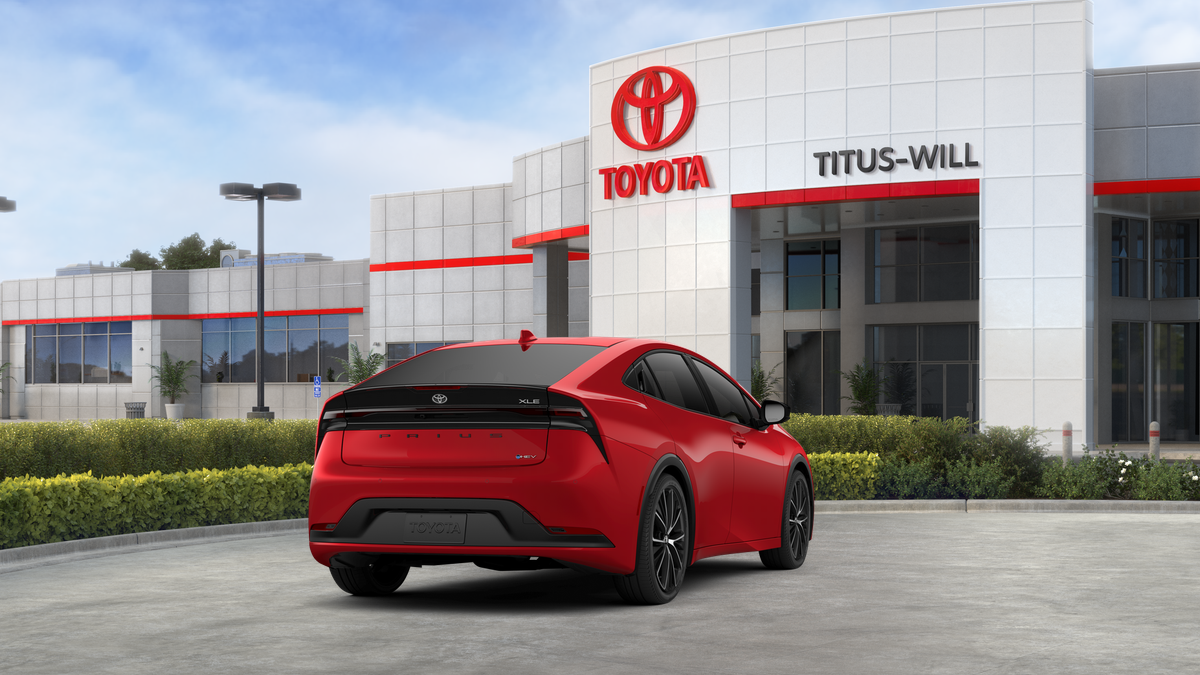 2026 Toyota Prius XLE