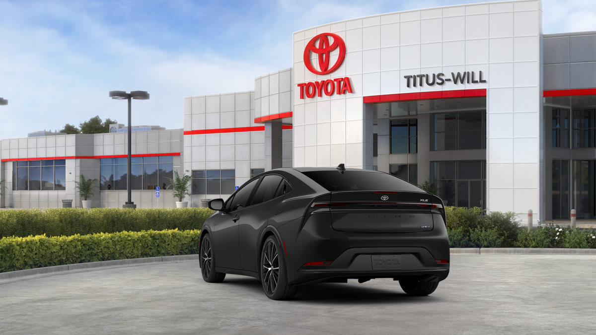 2026 Toyota Prius XLE