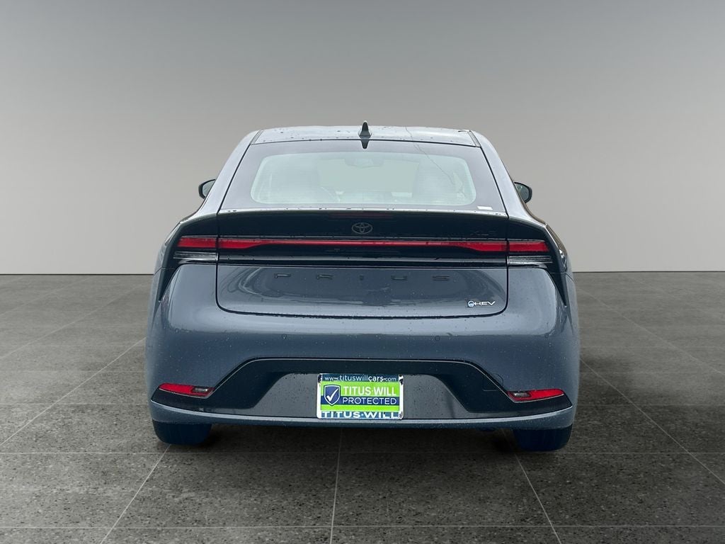 2026 Toyota Prius XLE