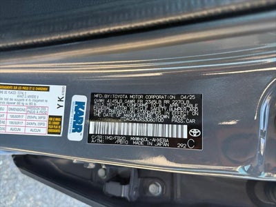 2025 Toyota Prius LE