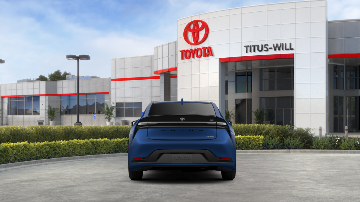 2026 Toyota Prius Plug-in Hybrid SE