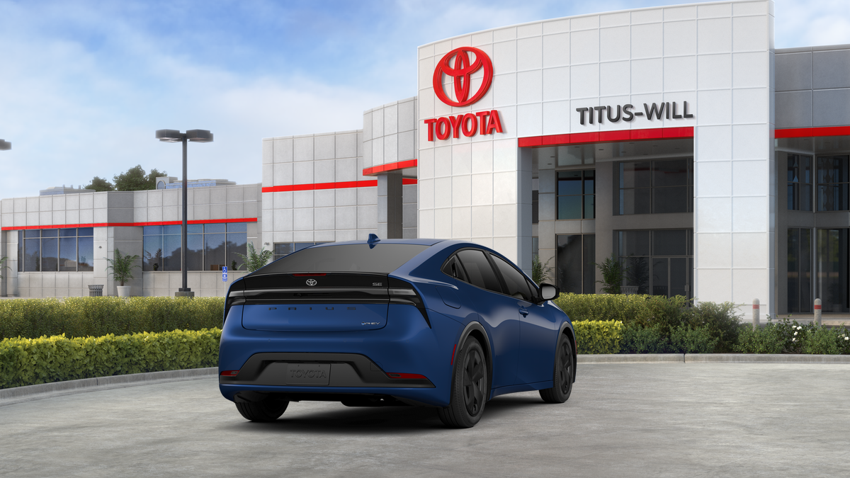2026 Toyota Prius Plug-in Hybrid SE