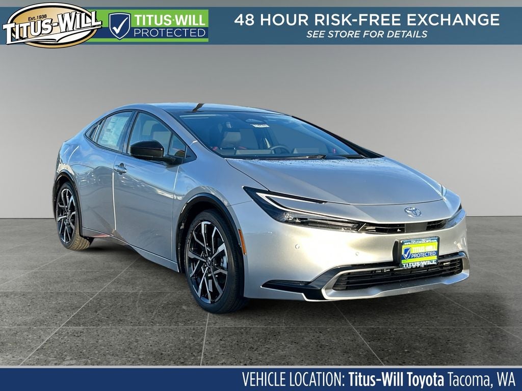 2026 Toyota Prius Plug-in Hybrid XSE