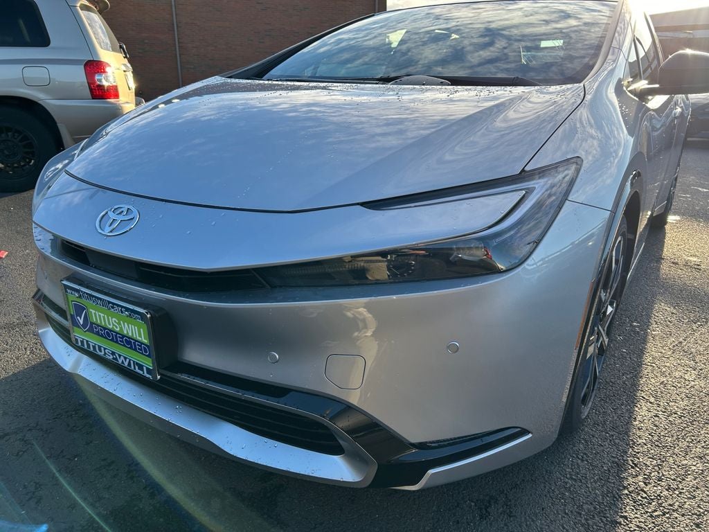 2026 Toyota Prius Plug-in Hybrid XSE