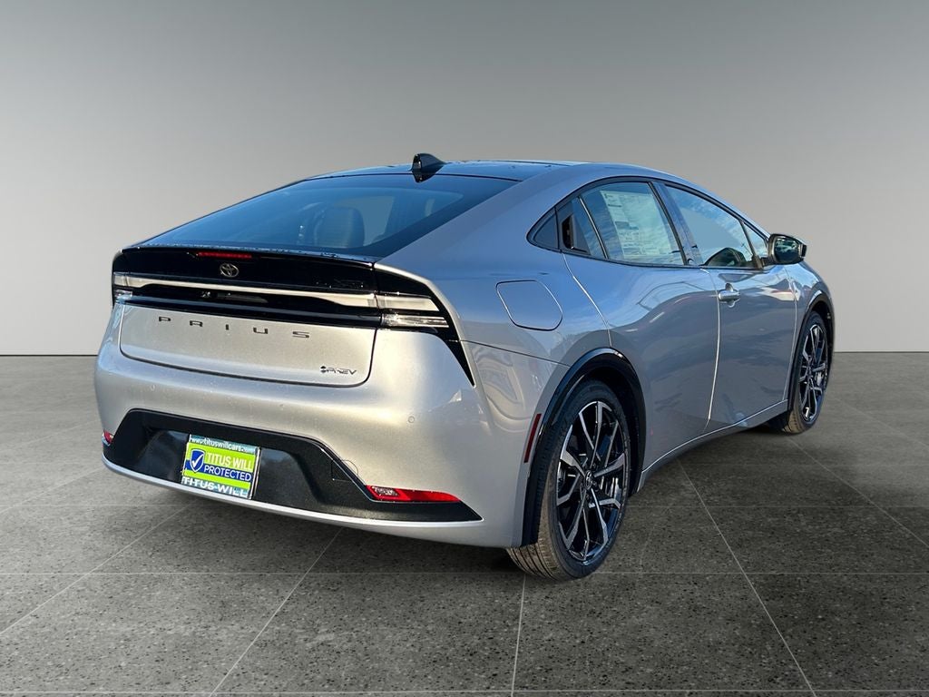 2026 Toyota Prius Plug-in Hybrid XSE
