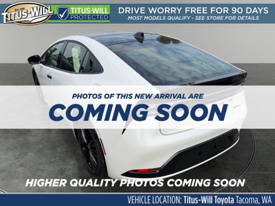 2026 Toyota Prius Plug-In Hybrid Nightshade
