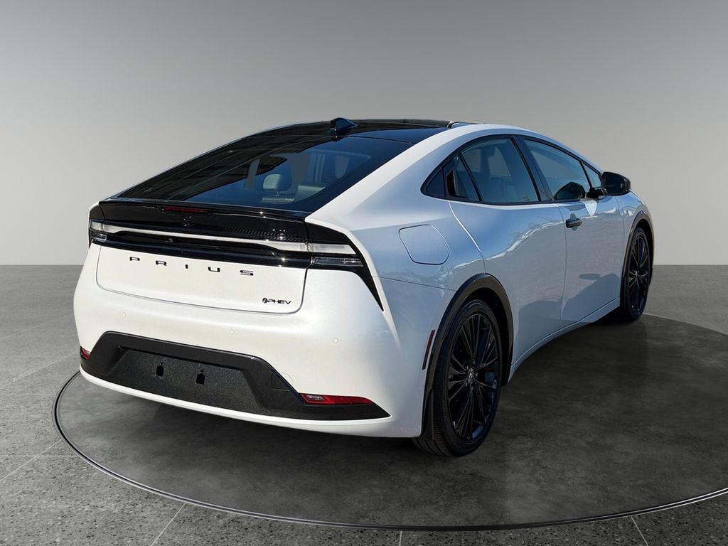 2026 Toyota Prius Plug-In Hybrid Nightshade