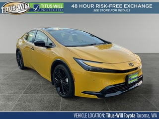 2026 Toyota Prius Plug-in Hybrid Nightshade Edition