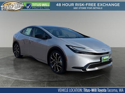 2026 Toyota Prius Plug-In Hybrid XSE