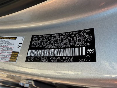 2026 Toyota Prius Plug-In Hybrid XSE