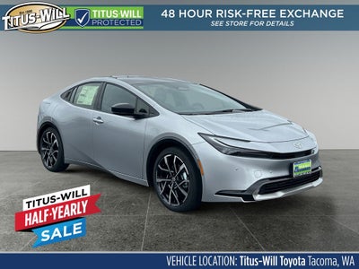 2026 Toyota Prius Plug-in Hybrid XSE Premium