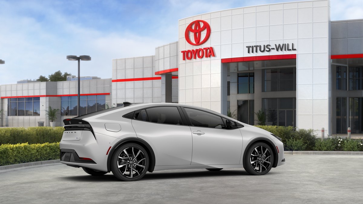 2026 Toyota Prius Plug-in Hybrid XSE Premium
