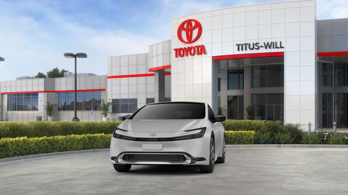 2026 Toyota Prius Plug-in Hybrid XSE Premium