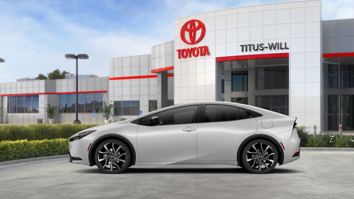 2026 Toyota Prius Plug-in Hybrid XSE Premium