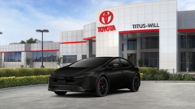 2027 Toyota Prius Plug-In Hybrid Nightshade
