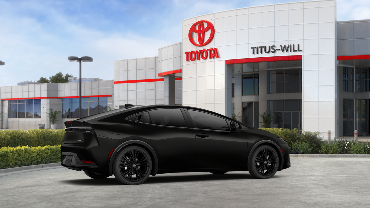 2027 Toyota Prius Plug-In Hybrid Nightshade