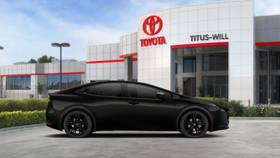 2027 Toyota Prius Plug-In Hybrid Nightshade