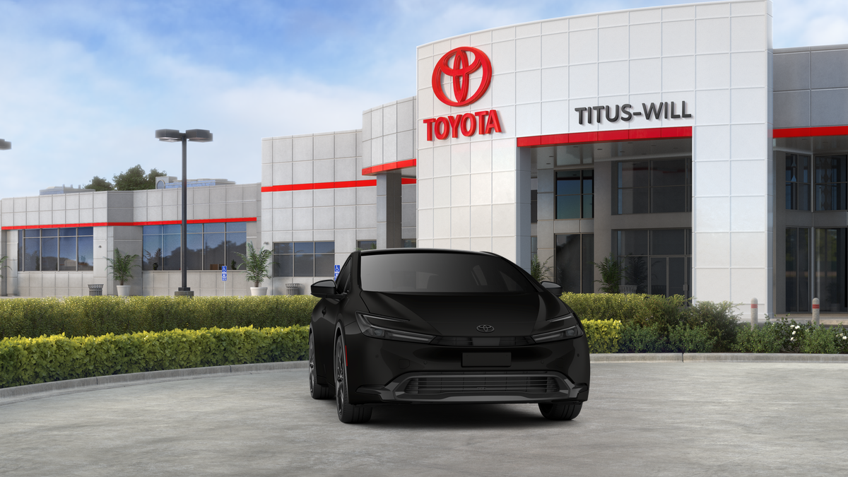 2027 Toyota Prius Plug-In Hybrid Nightshade
