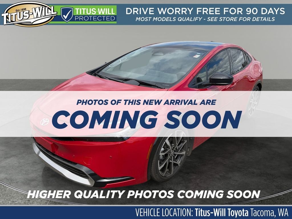 2024 Toyota Prius Prime XSE