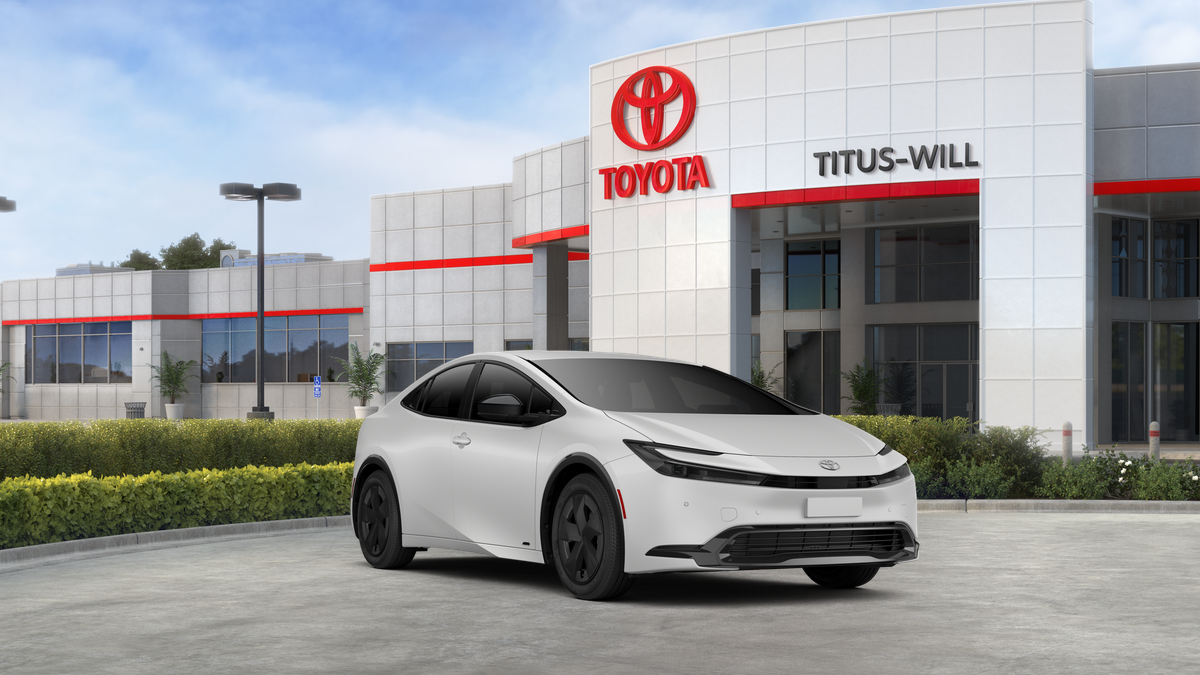 2027 Toyota Prius LE AWD