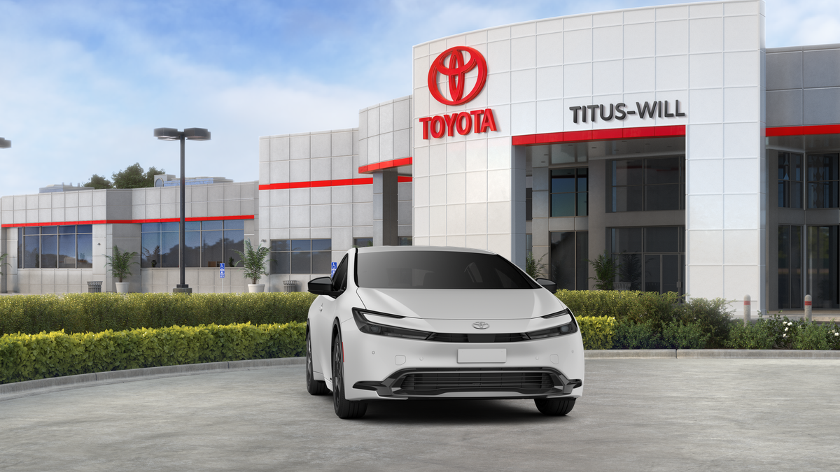 2027 Toyota Prius LE AWD