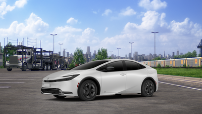 2027 Toyota Prius LE AWD
