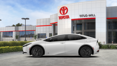 2027 Toyota Prius LE AWD