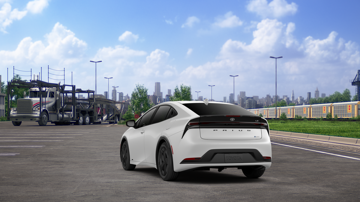 2027 Toyota Prius LE AWD