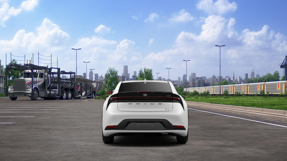 2027 Toyota Prius LE AWD
