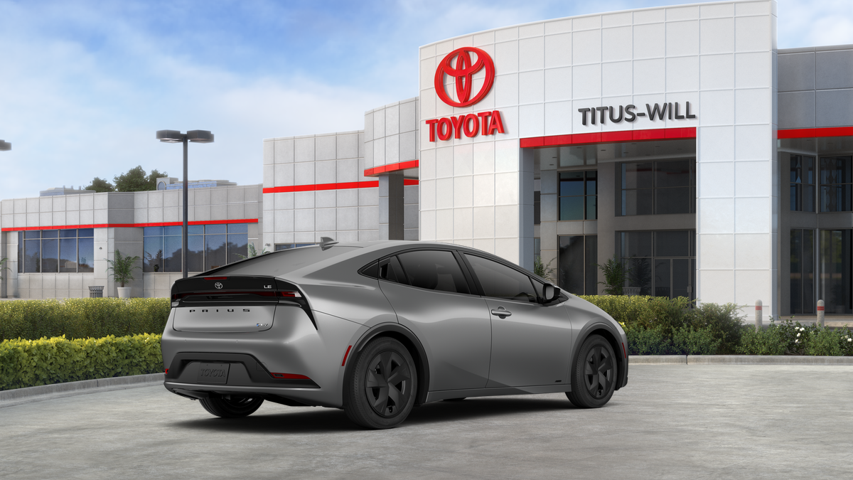 2027 Toyota Prius LE AWD