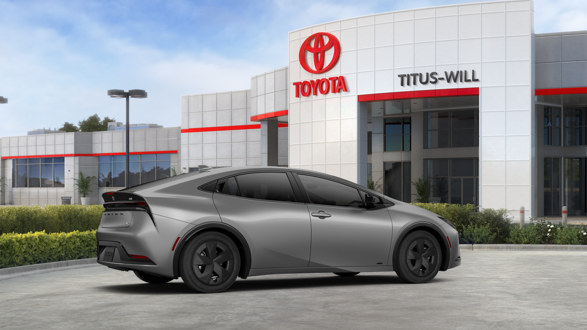 2027 Toyota Prius LE AWD