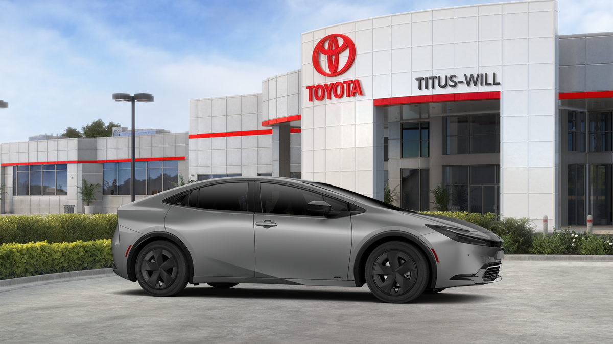 2027 Toyota Prius LE AWD