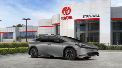 2027 Toyota Prius LE AWD