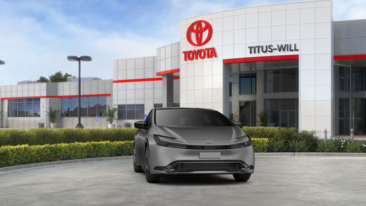 2027 Toyota Prius LE AWD
