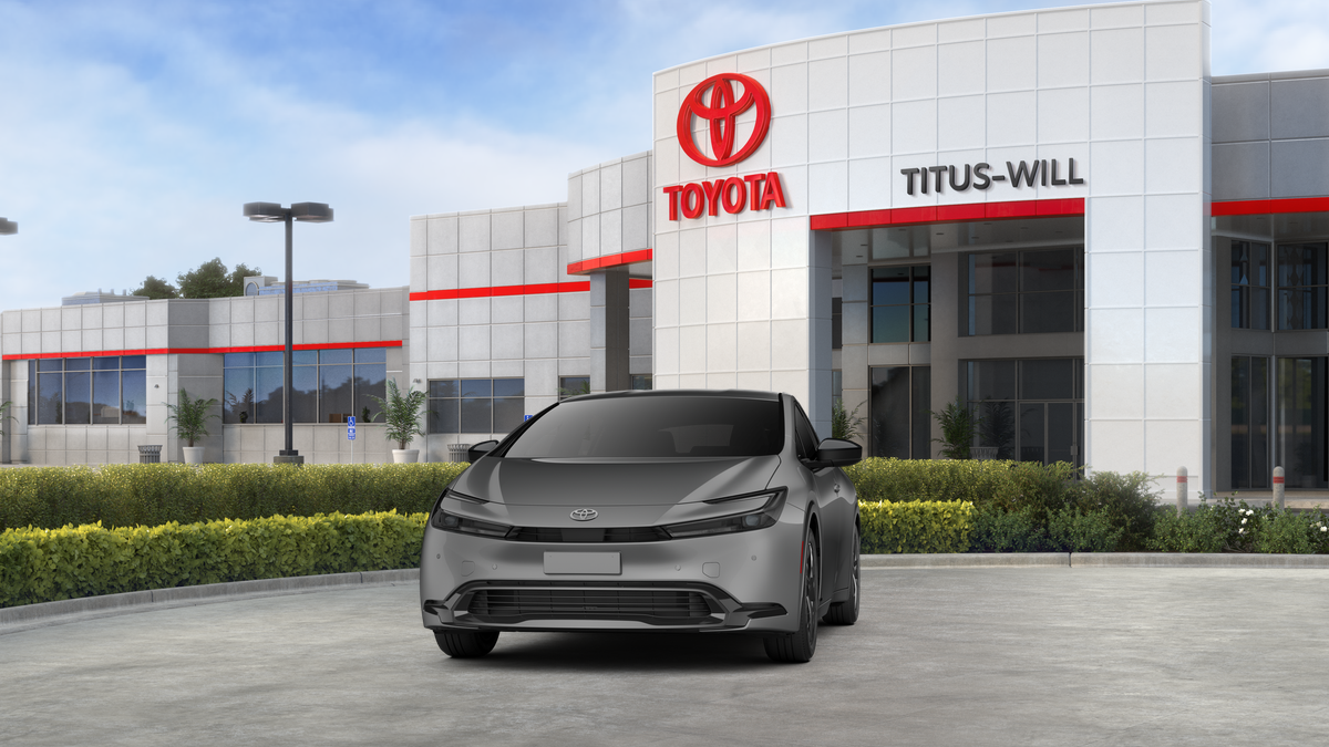 2027 Toyota Prius LE AWD