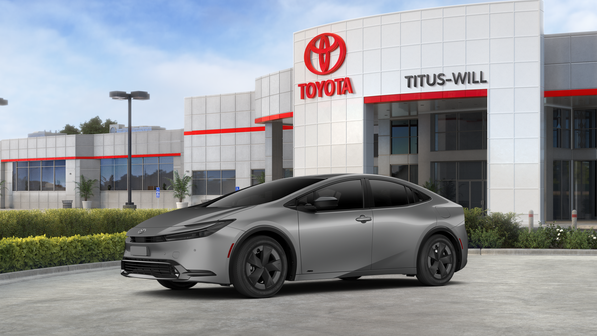2027 Toyota Prius LE AWD