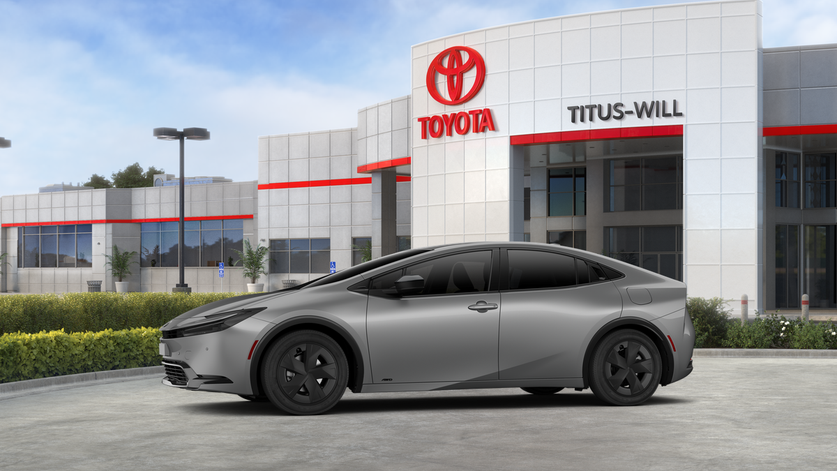 2027 Toyota Prius LE AWD