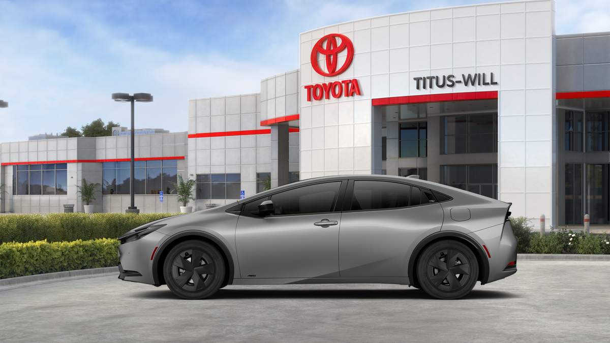 2027 Toyota Prius LE AWD