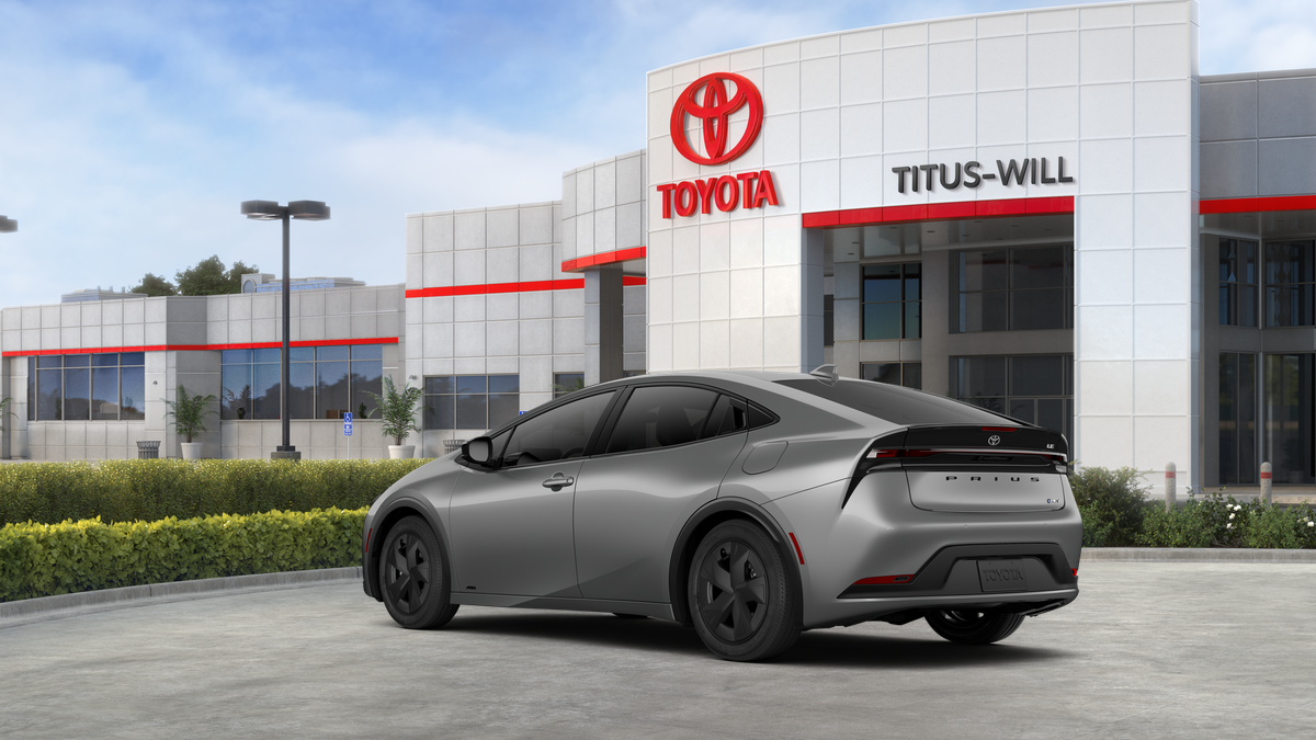 2027 Toyota Prius LE AWD