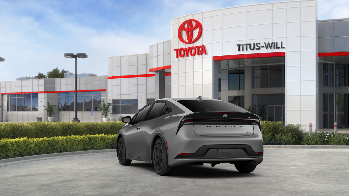 2027 Toyota Prius LE AWD