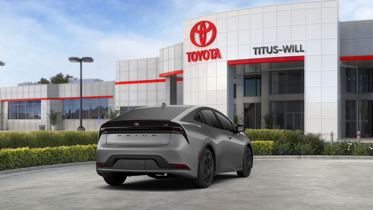 2027 Toyota Prius LE AWD