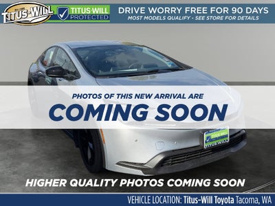 2026 Toyota Prius LE